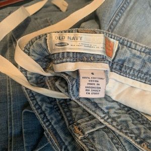 Comfy Old Navy Flare Jeans